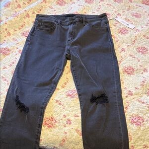 Joe’s Jeans black Distressed Jeans